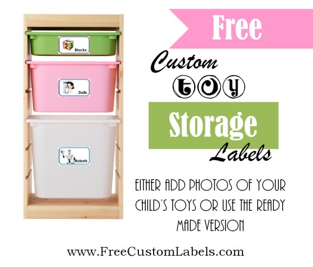 Home Organizing Stickers / Custom Bin Labels / Labels for 