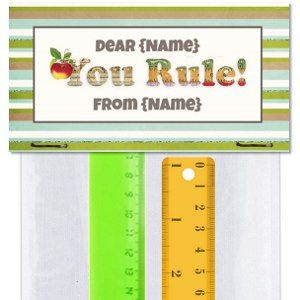 Ruff Draft: Free Printable Bag Topper for Teacher Appreciation