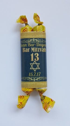 Bar Mitzvah Party Favors