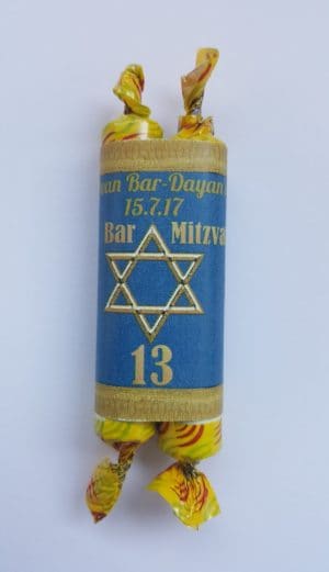 Bar Mitzvah Party Favors