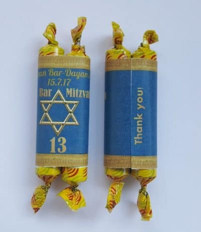 Bar Mitzvah Party Favors